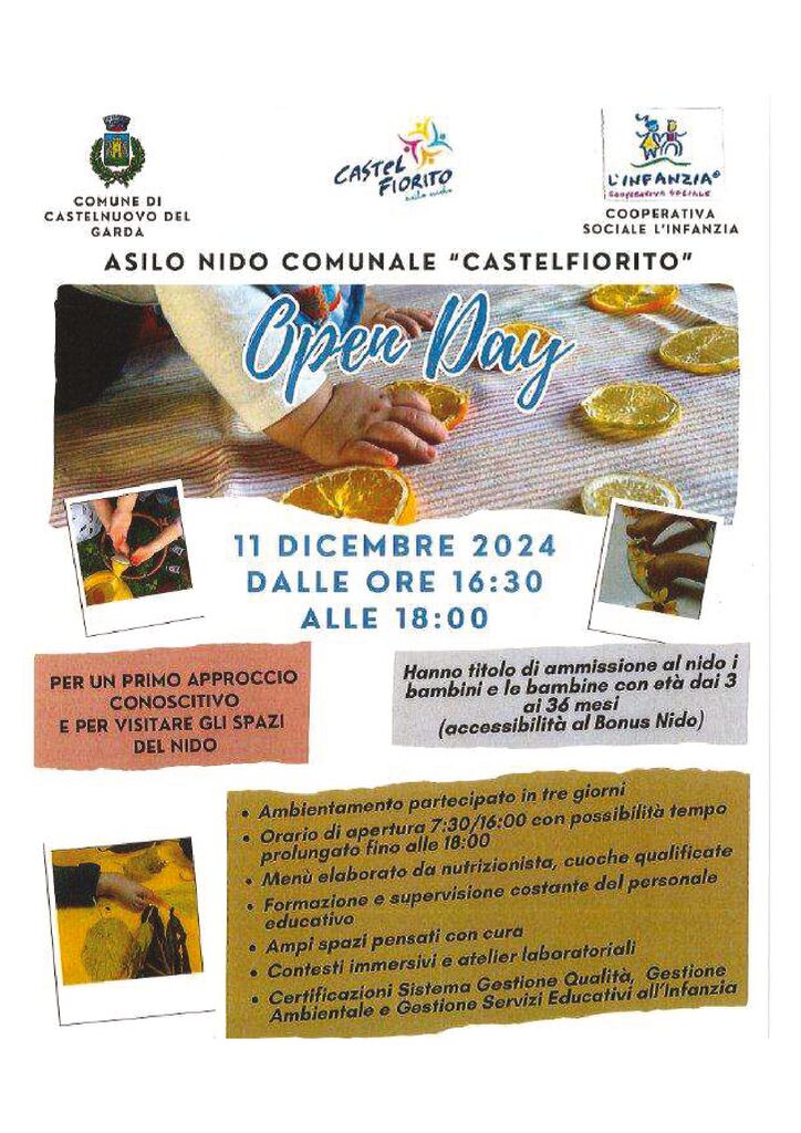 thumbnail of Catelfiorito Open Day